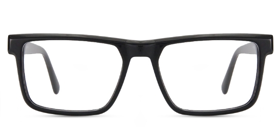 Plus Glasses Black