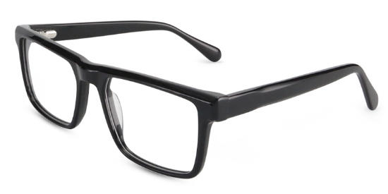Plus Glasses Black