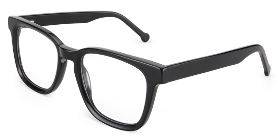 Tech Glasses Black
