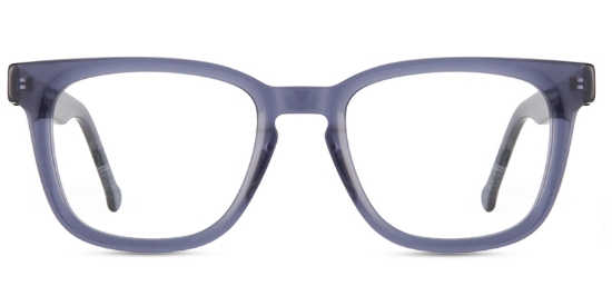 Tech Glasses Blue