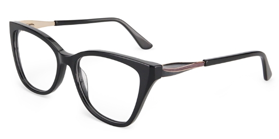 Focus Glasses Black