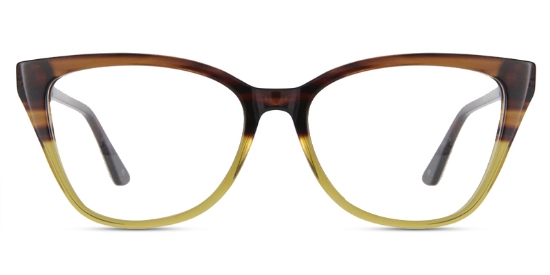 Focus Glasses Tortoise_Green