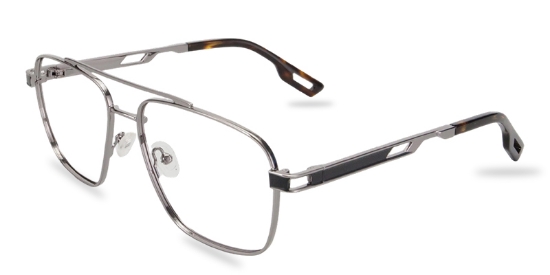 Luxury Glasses Silver