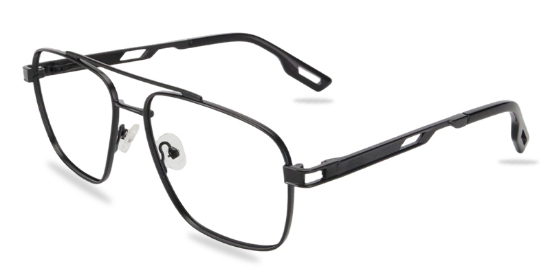 Luxury Glasses Black