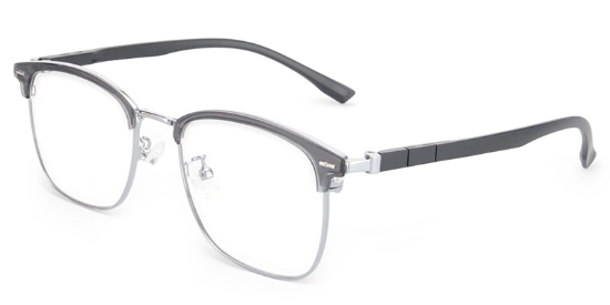Riven Glasses Gray