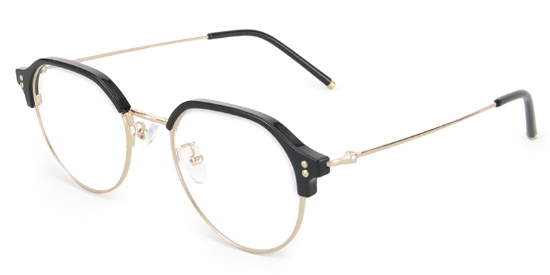 Nylen Glasses Black