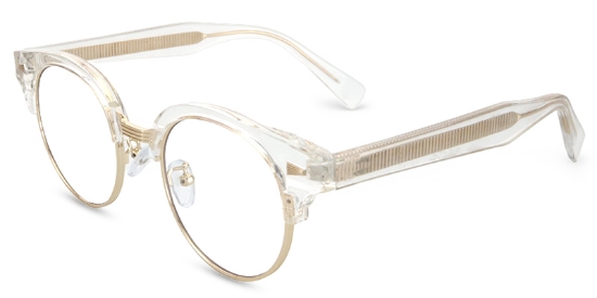 Garen Glasses Transparent