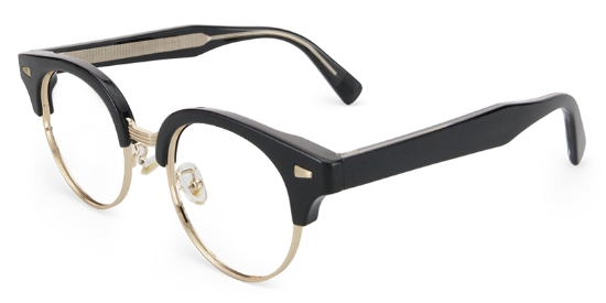 Garen Glasses Black