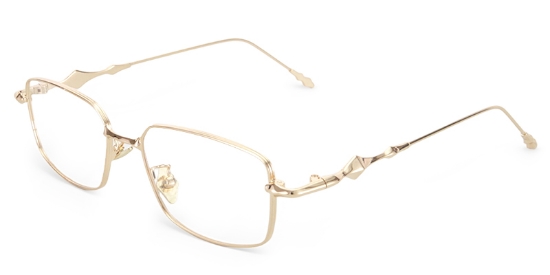 Cylen Glasses Gold