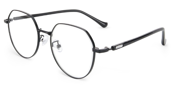 Taren Glasses Black
