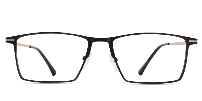 Mylen Glasses Black_Gold