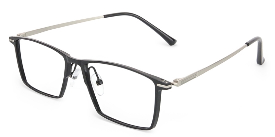 Mylen Glasses Black_Silver