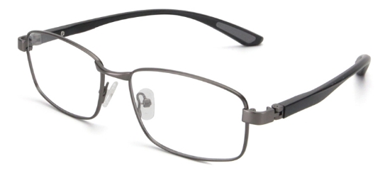 Matte Glasses Gray