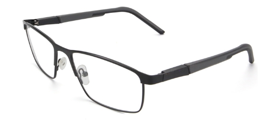 Silk Glasses Black