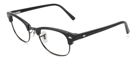 Mornet Glasses Black