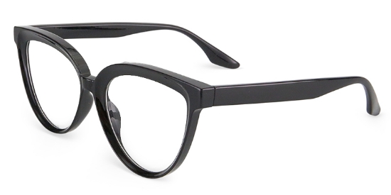 Saren Glasses Black