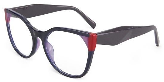 Tylen Glasses Black_Blue