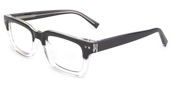 Varen Glasses Black_Transparent