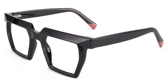 Yaren Glasses Black