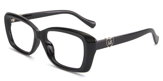 Daren Glasses Black