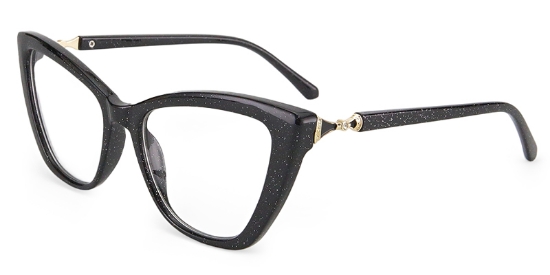 Flyn Glasses Black