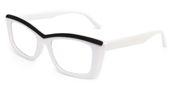 Kren Glasses White