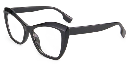 Llyn Glasses Black