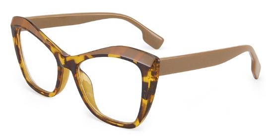 Llyn Glasses Tortoise_Yellow