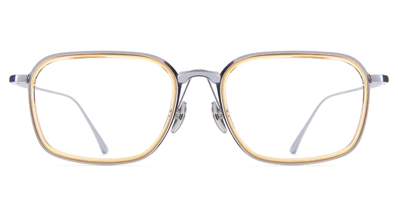 Clen Glasses Silver_Brown