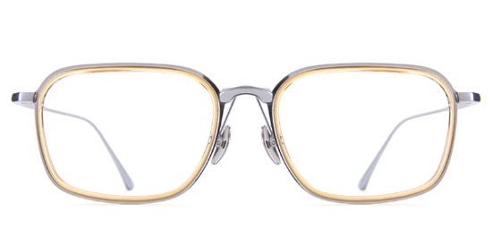 Clen Glasses Silver_Brown