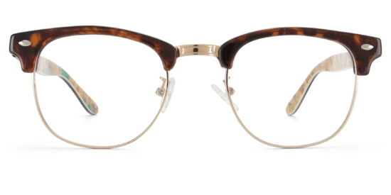 Veyra Glasses Gold