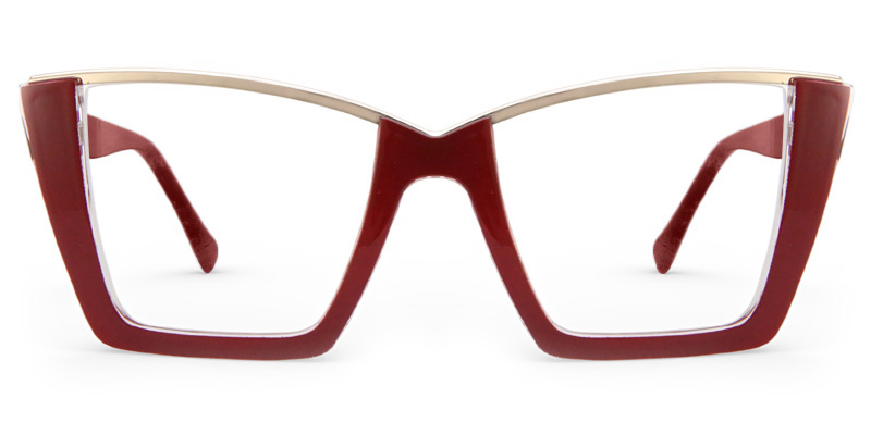 Snow Glasses Red