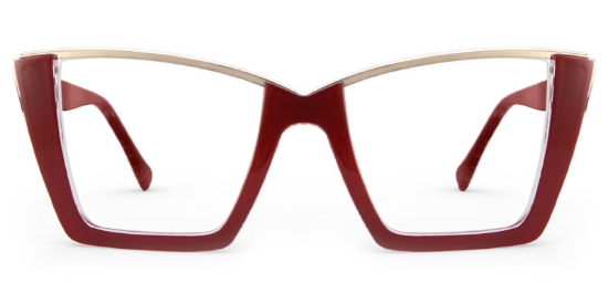 Snow Glasses Red