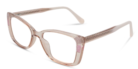 Cream Glasses Pink