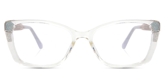 Cream Glasses Transparent