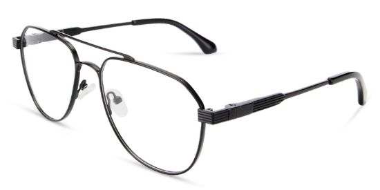 Silence Glasses Black