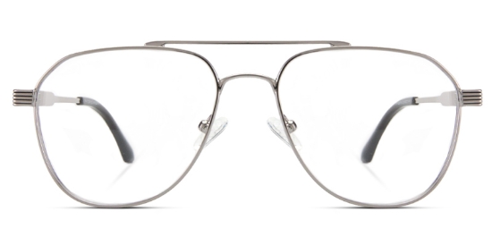 Silence Glasses Silver