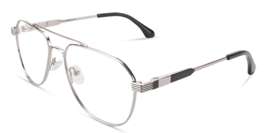 Silence Glasses Silver