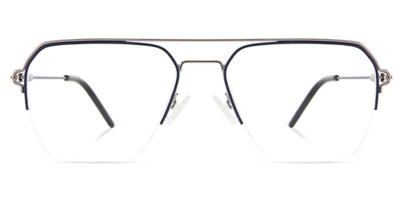 Cake Glasses Silver