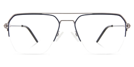 Cake Glasses Silver