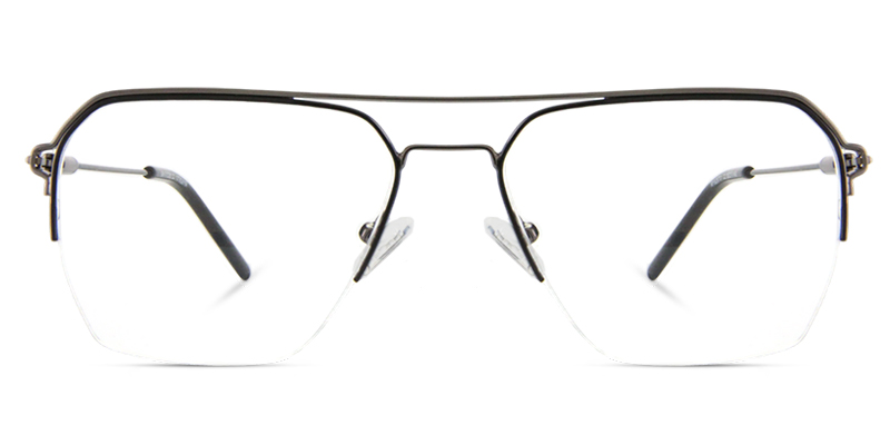 Cake Glasses Black