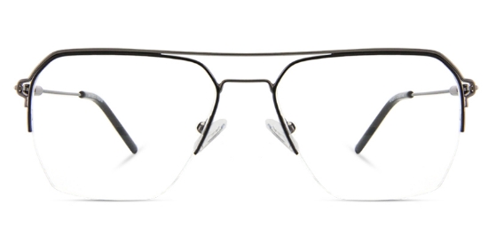 Cake Glasses Black