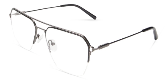 Cake Glasses Black