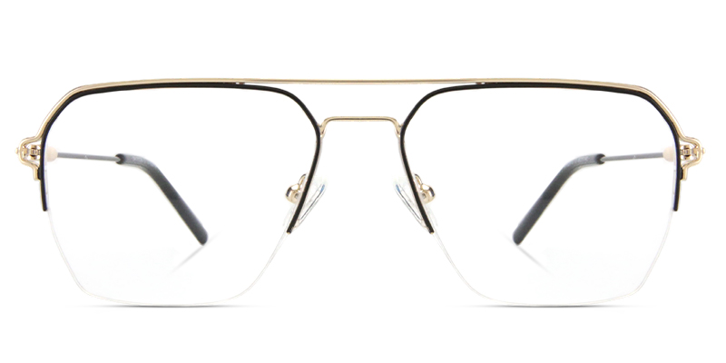 Cake Glasses Gold