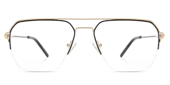Cake Glasses Gold