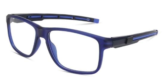 Gloss Glasses Blue