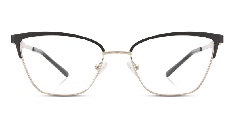 Elegant Glasses Black