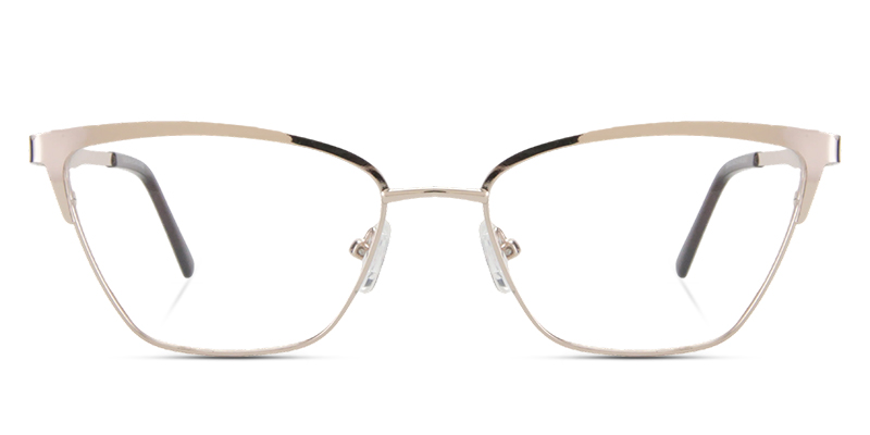 Elegant Glasses Gold
