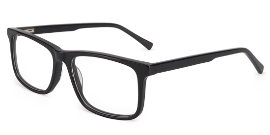 Mren Glasses Black