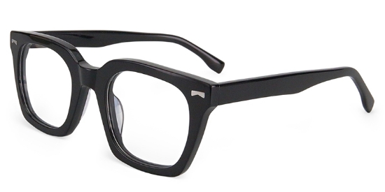 Naren Glasses Black
